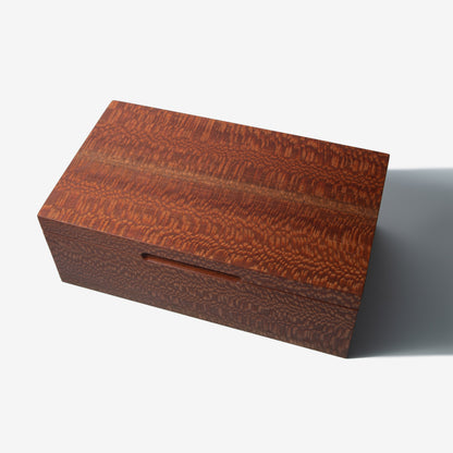 Cigar Humidor - Lacewood with Spanish Cedar Lining - 80 Capacity