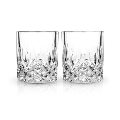 Admiral Crystal Tumblers Set of 2